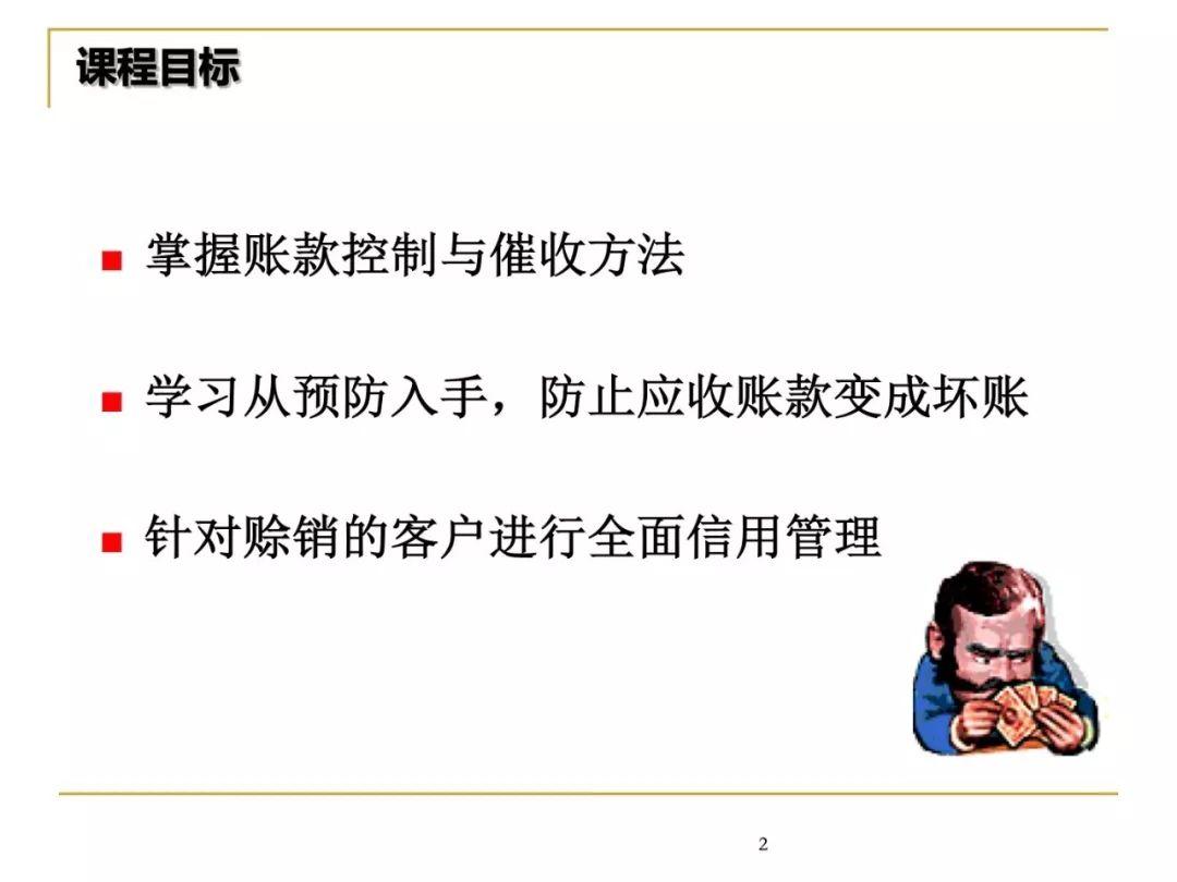 培训分享：应收账款及信用风险控制与催收实战技巧（229页） - 金融文库