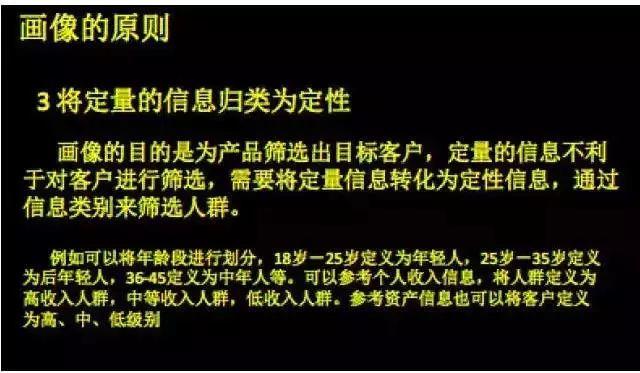 这篇讲透了，如何用大数据一步步构建精准用户画像