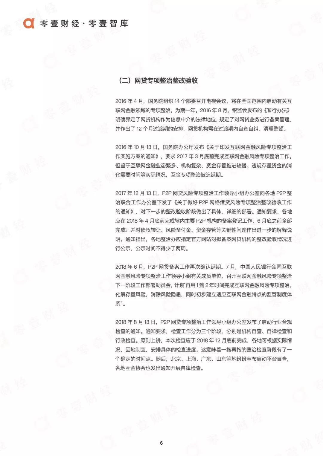 315之后，合规才有出路——P2P网贷合规备案进度全景报告