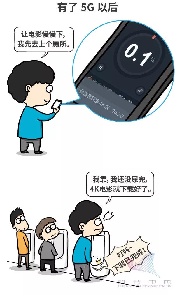 华为因5G频频上头条，一组漫画告诉你5G到底是什么