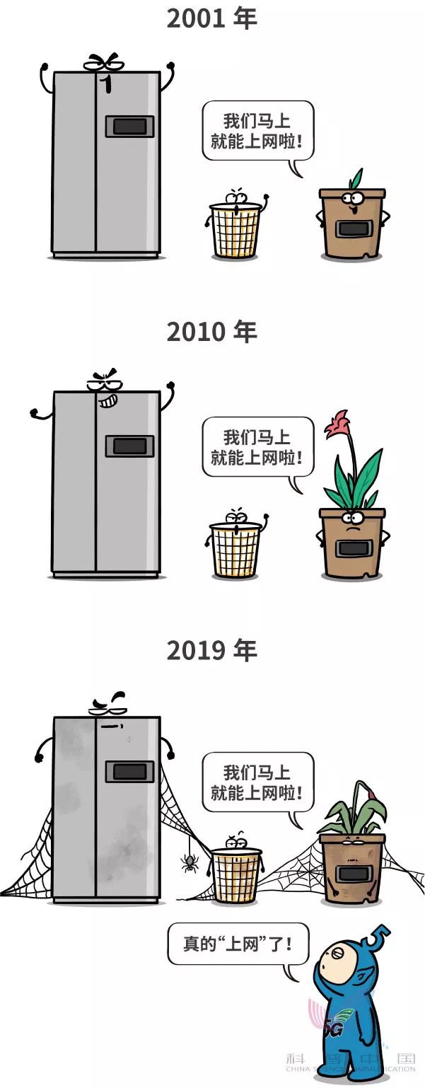 华为因5G频频上头条，一组漫画告诉你5G到底是什么