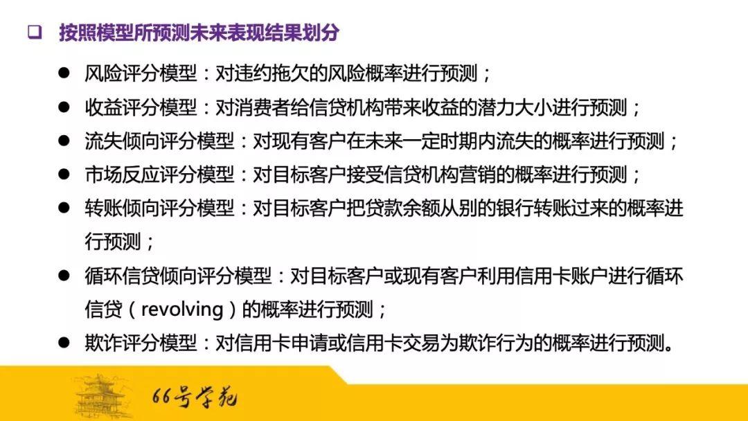 风控大牛手把手教你搭建企业级信用评分模型