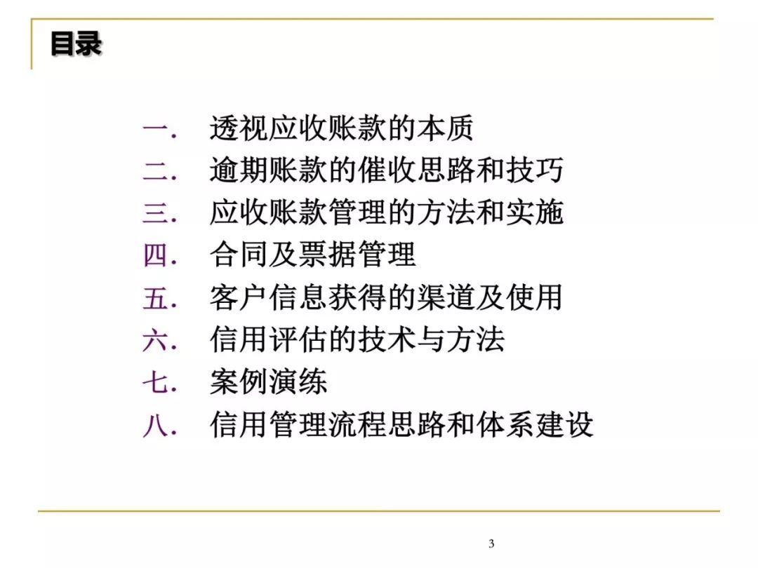 培训分享：应收账款及信用风险控制与催收实战技巧（229页）