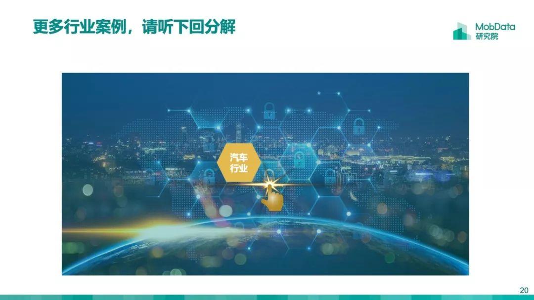 Mobdata：2019大数据行业研究报告