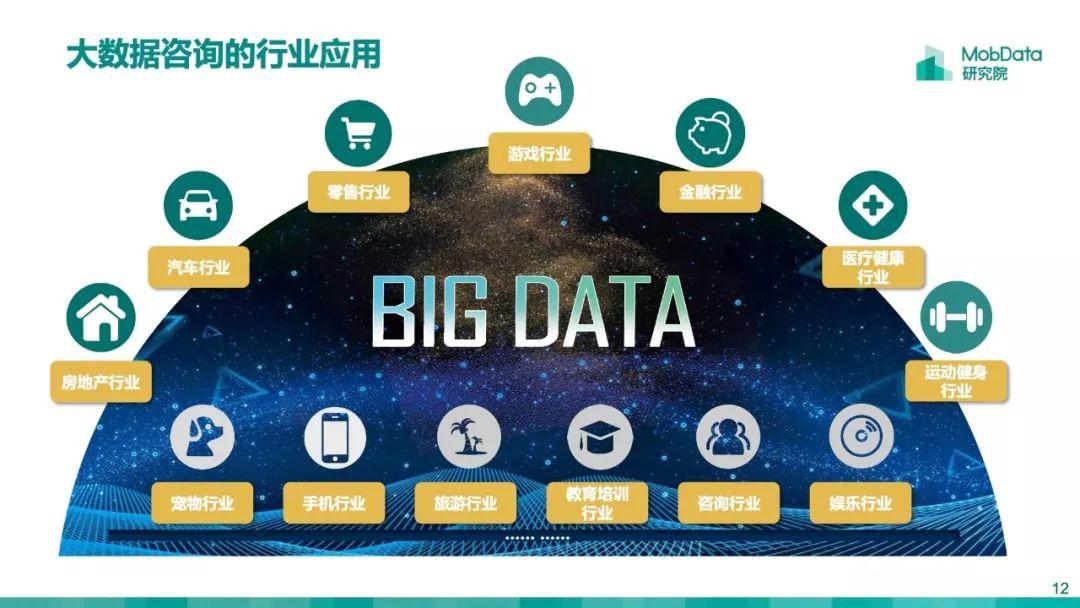 Mobdata：2019大数据行业研究报告