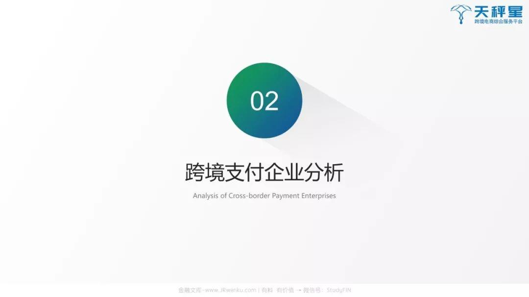 2019跨境支付行业白皮书