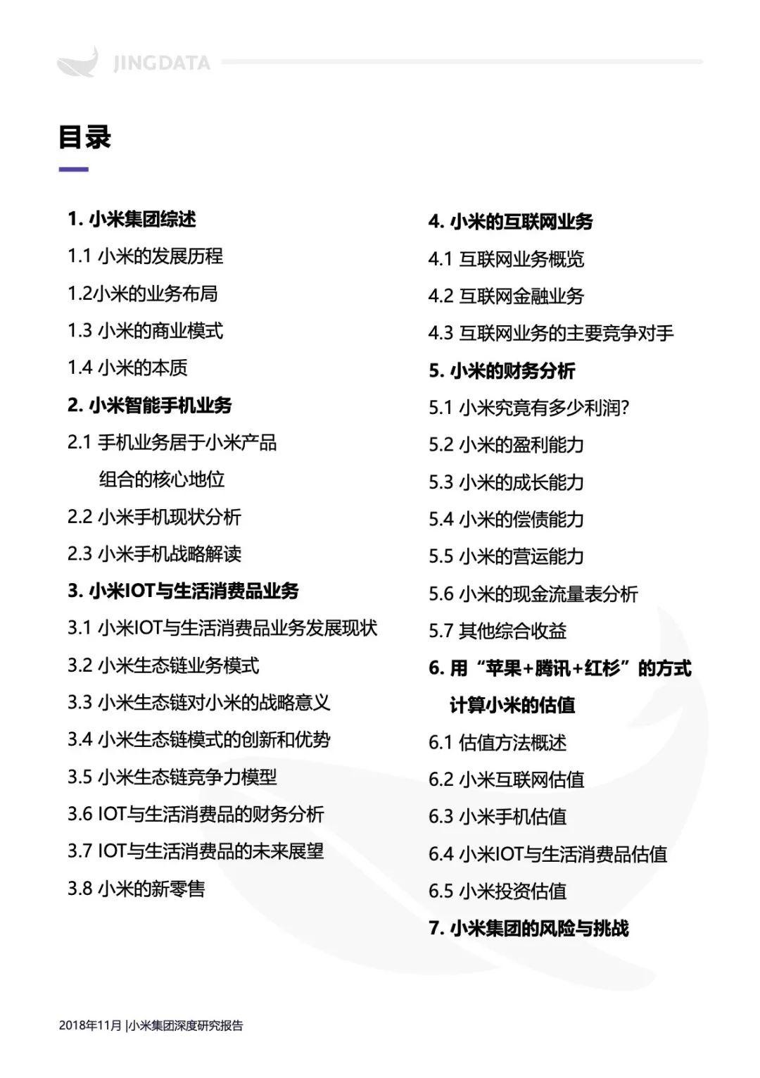 鲸准研究院：小米集团深度研究报告