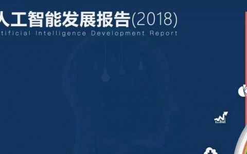 2018全球人工智能发展报告