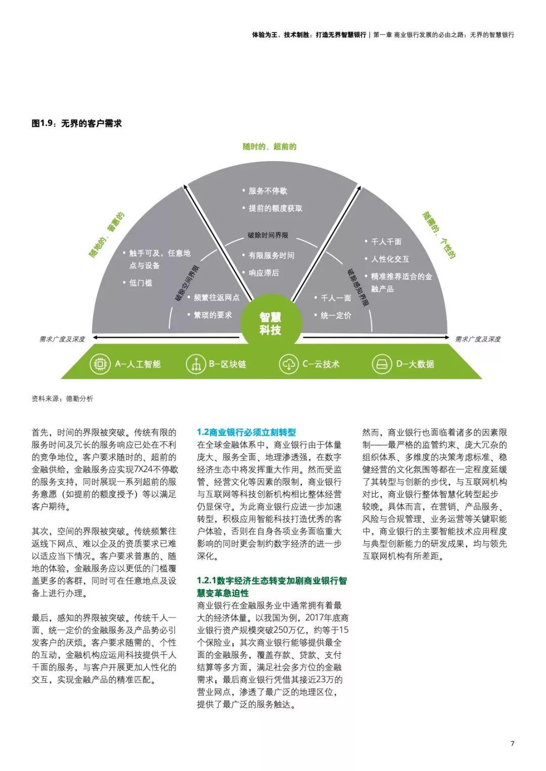 华为：体验为王，技术制胜：打造无界智慧银行