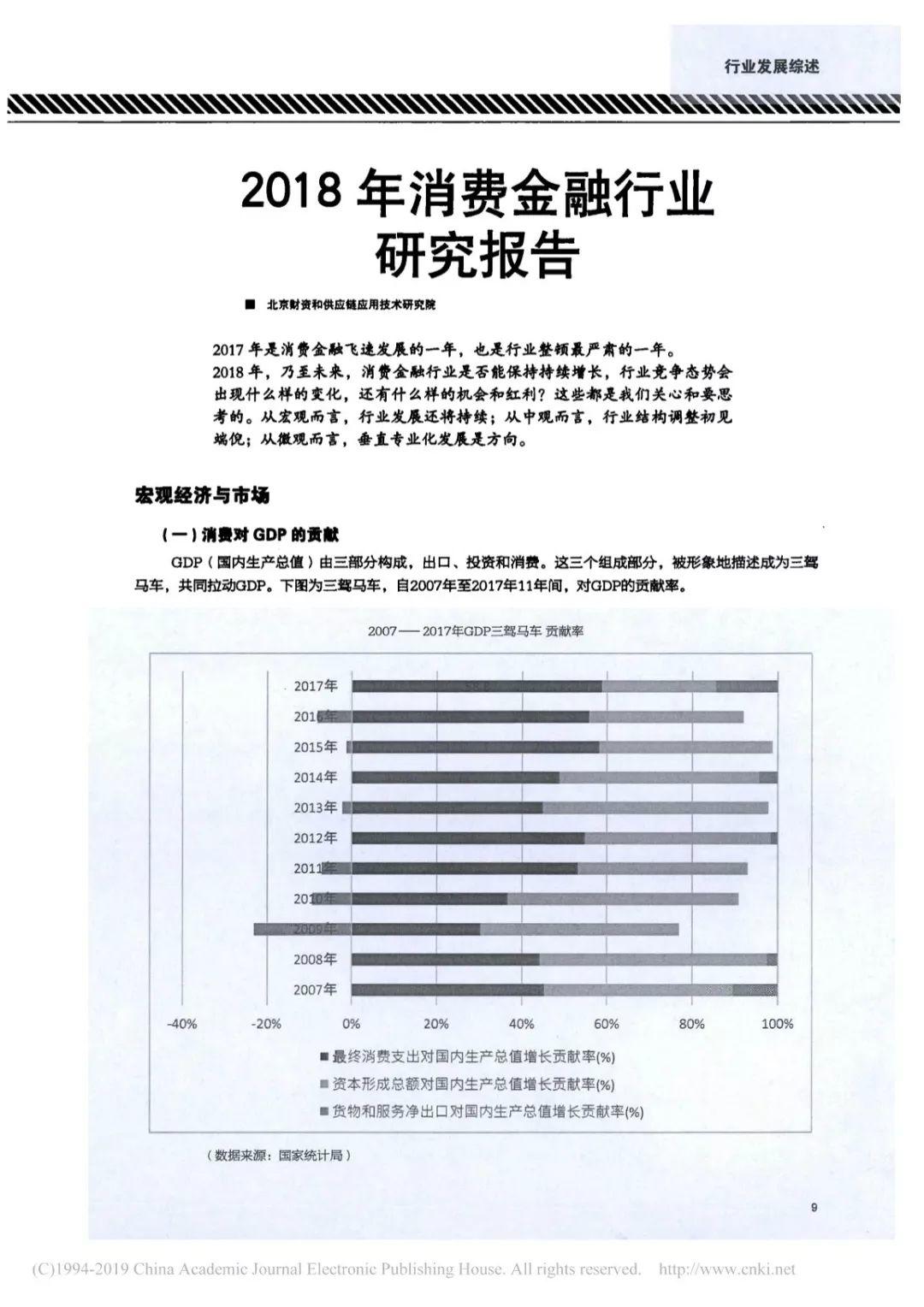 2018中国消费金融年鉴（152页）