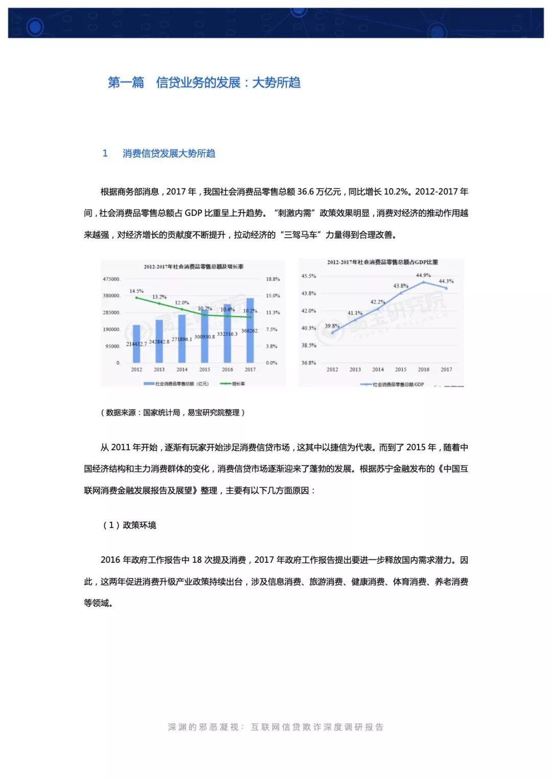 互联网信贷欺诈深度调研报告