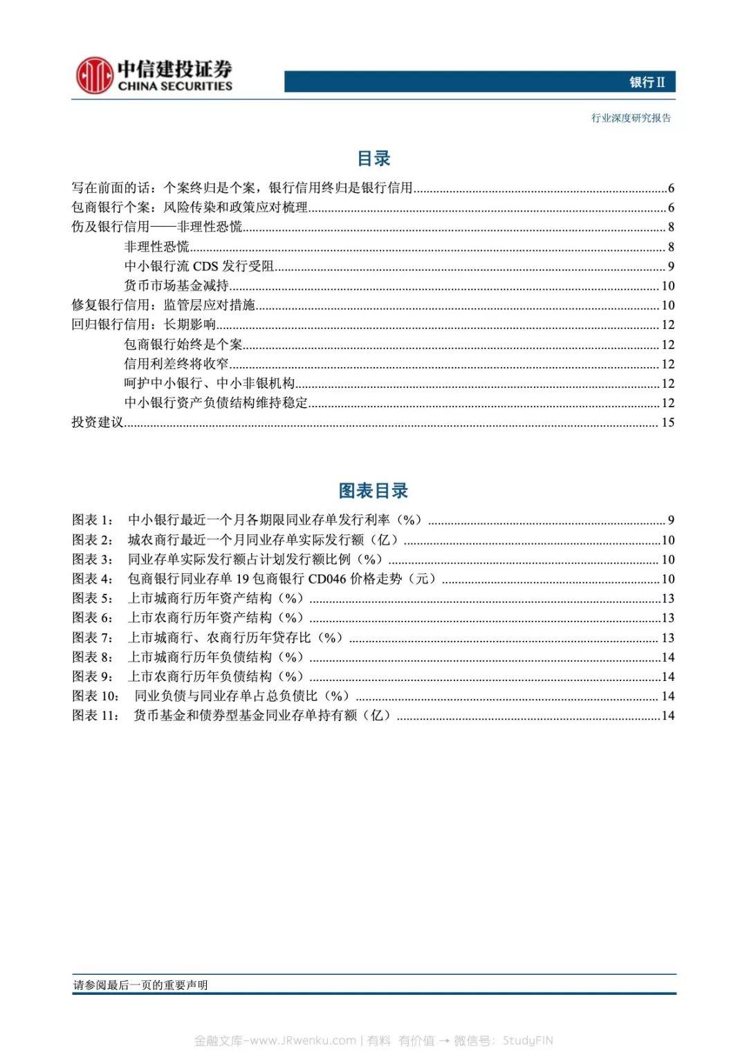 包商个案VS银行信用