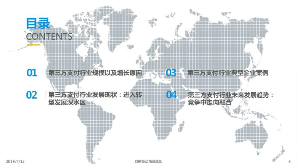 2019中国第三方支付行业年度专题分析