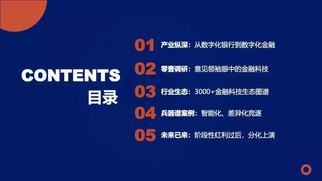 全面智能：零壹金融科技兵器谱报告2019终板