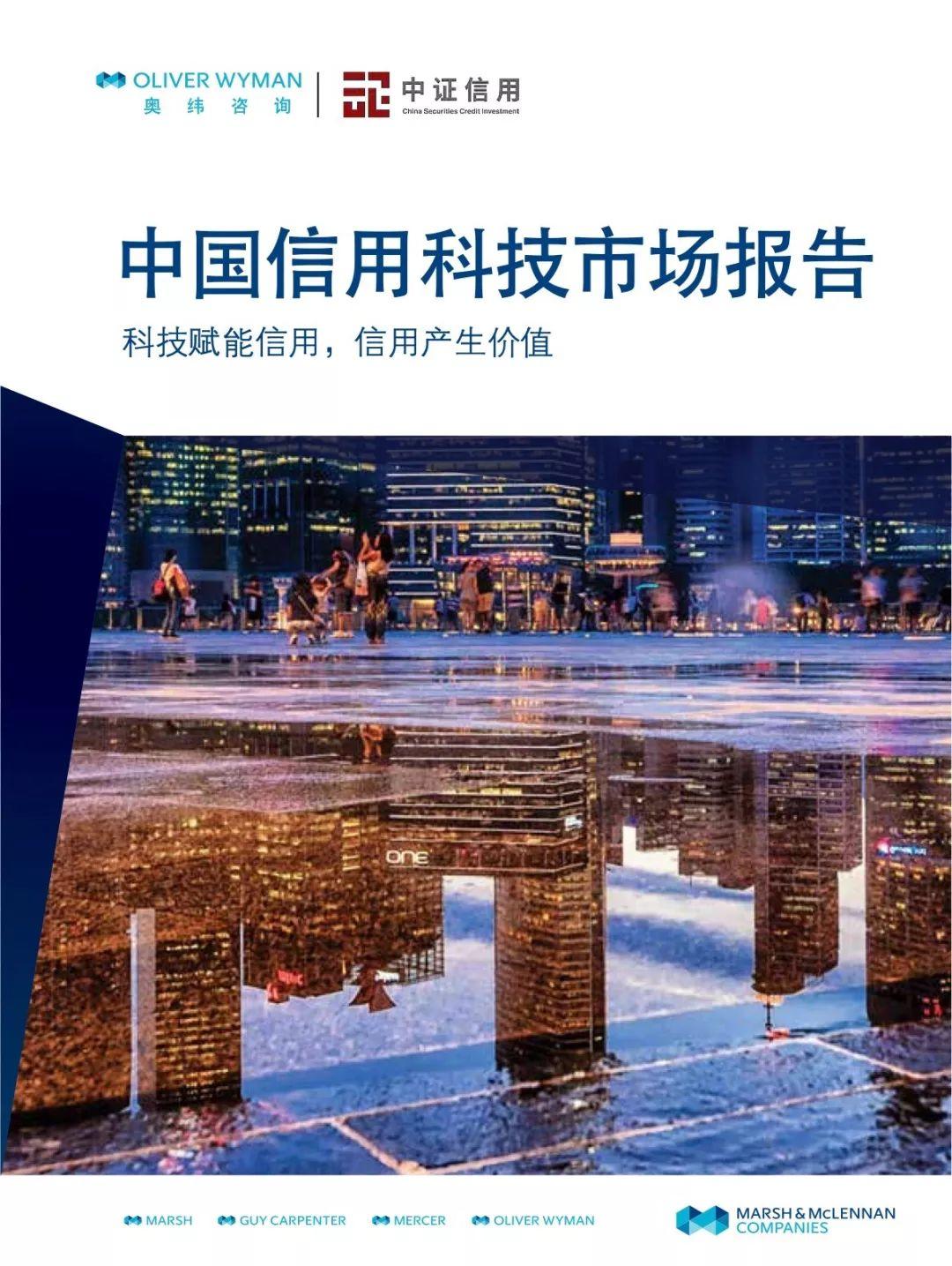 中国信用科技市场报告