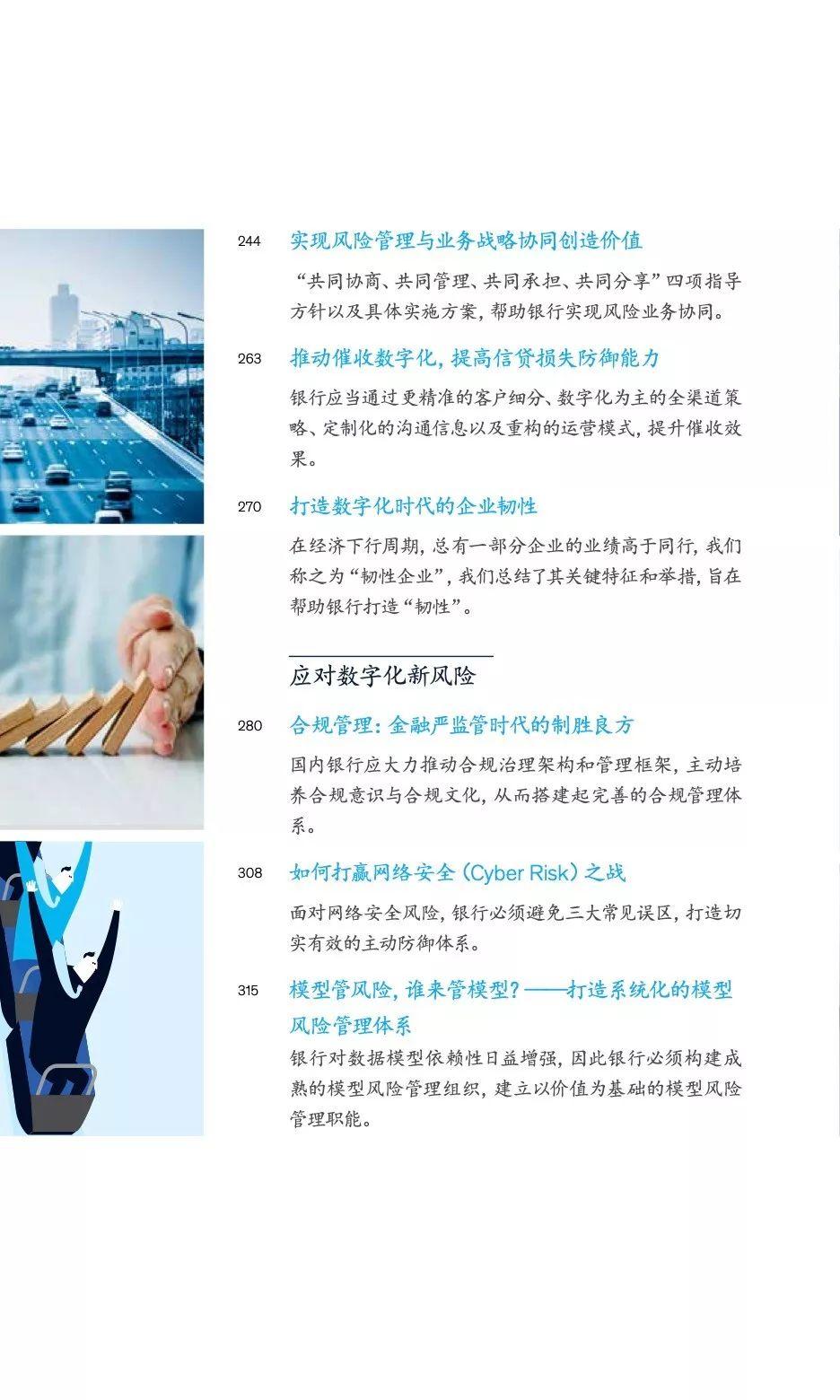 中国银行业CEO季刊2019年秋季刊——新常态和数字化时代的风险管理（186页）