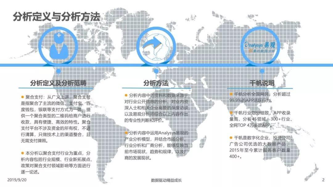 易观：2019中国聚合支付市场专题分析