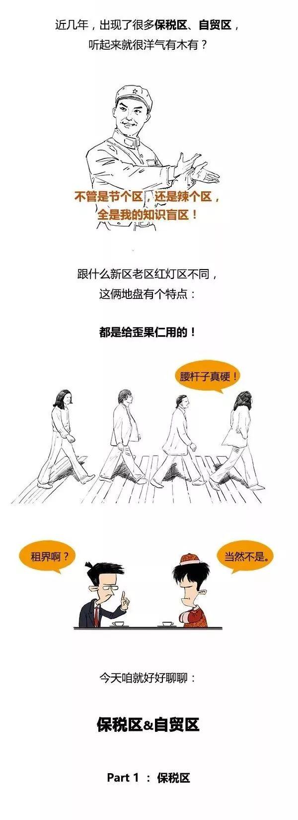 一文读懂 | 什么​是保税区？什么是自贸区？