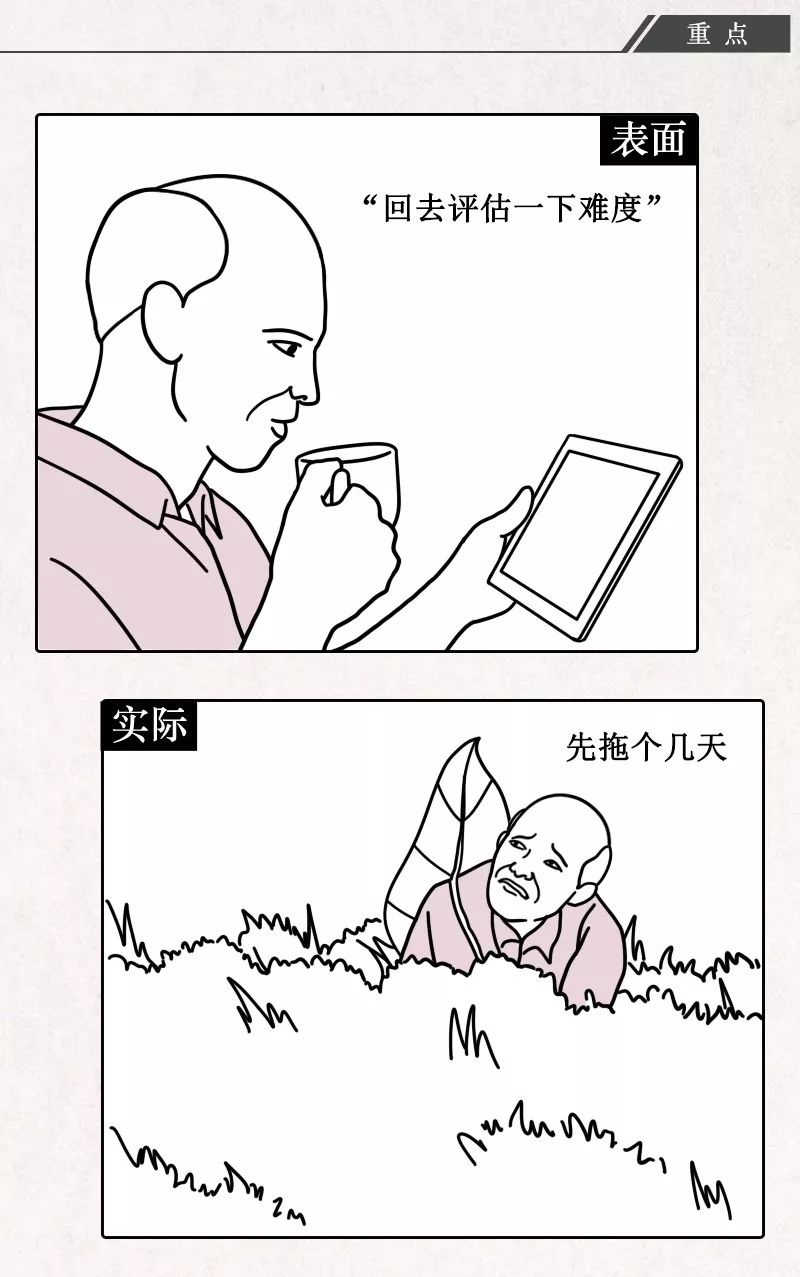 互联网职场黑话大全（漫画版）