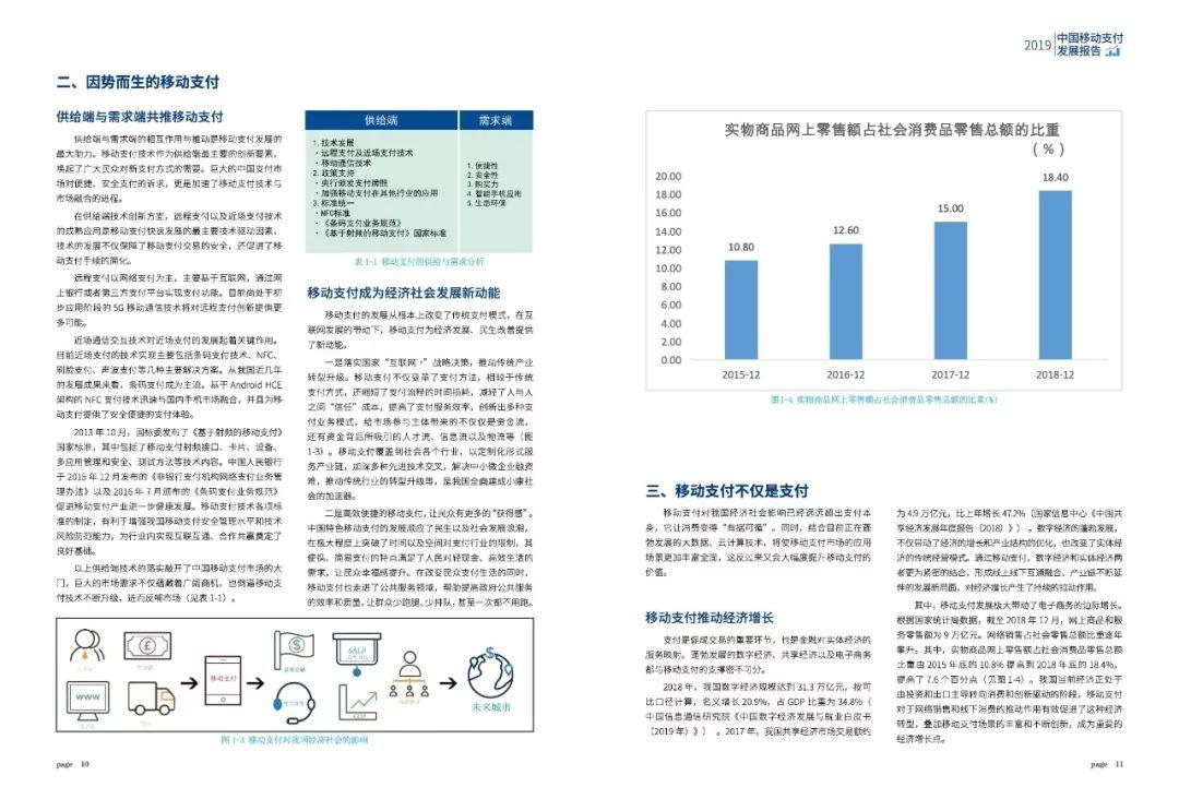 2019中国移动支付发展报告