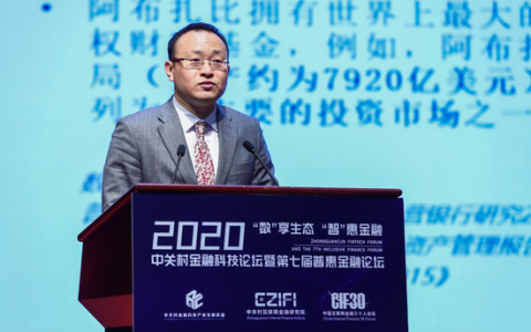 傅诚刚：数字银行的发展背后一定有产业和财富基础