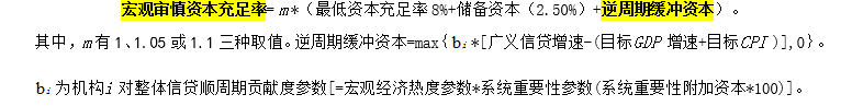 中国金融体系主要指标及内涵大全