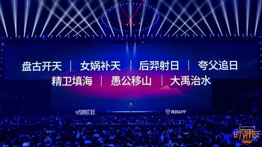 罗振宇2020“时间的朋友”跨年演讲精华版全文