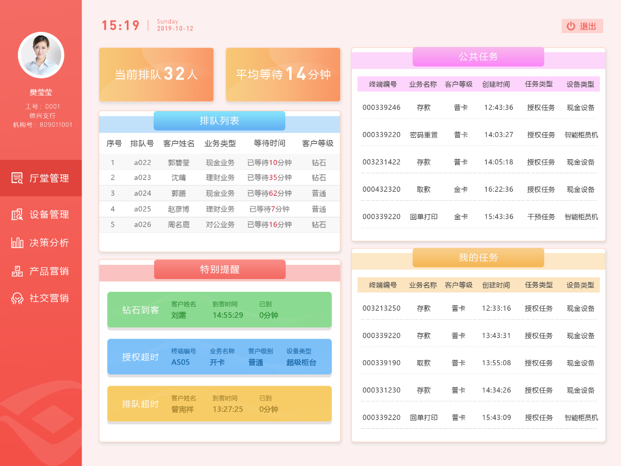 解决方案 | 德州银行智慧银行数字厅堂解决方案