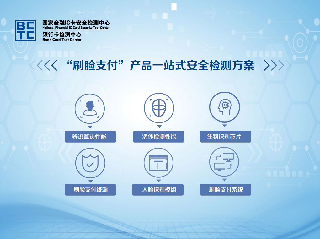 解决方案 | BCTC“刷脸支付”产品一站式安全检测方案