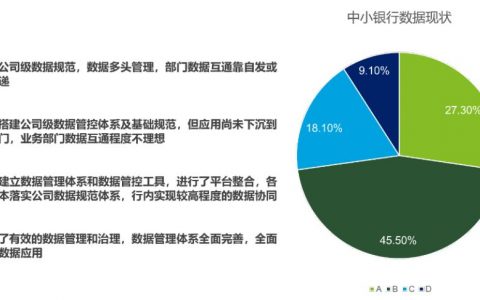 中小银行数据治理实践中的难点分析与解决方案