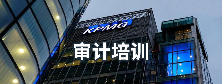 毕马威KMPG审计实操培训课程<span style="color:#D80000">(5.5G)</span>