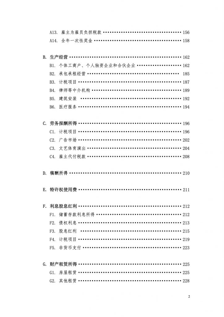 个人所得税相关文件汇编完全手册-3734页（2020版）