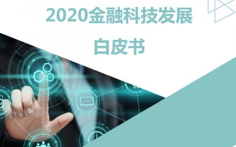 2020金融科技发展白皮书（36页）