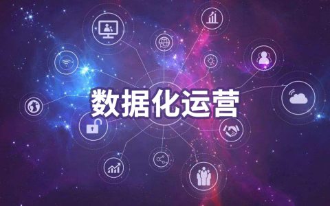 证券公司的数据化运营体系建设研究