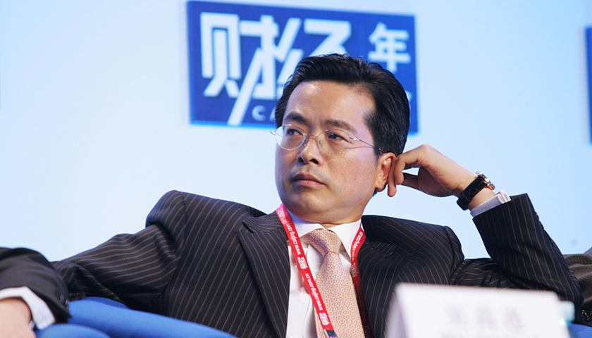 招行董事长李建红辞任，缪建民接棒