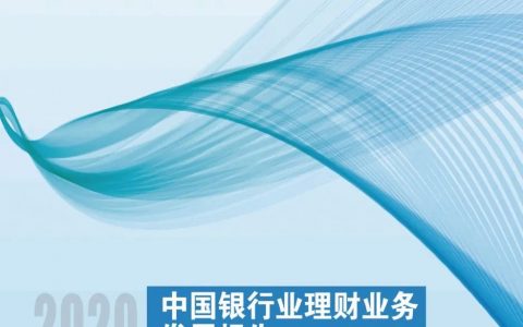 2020中国银行业理财业务发展报告（221页）