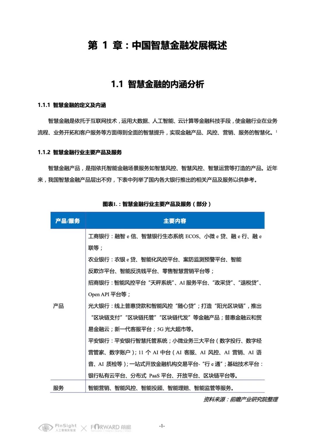 中国智慧金融行业洞察及2021年发展趋势研究报告