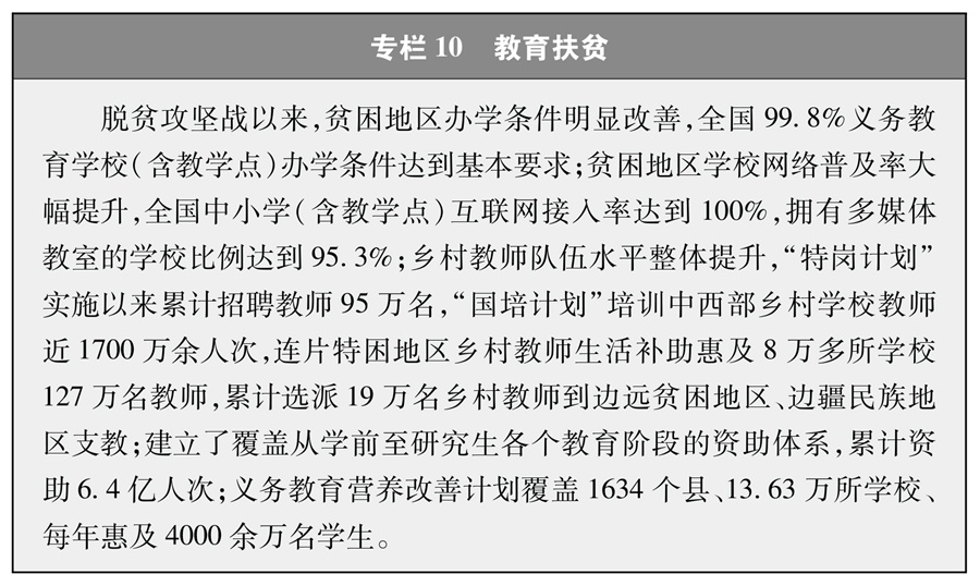 《人类减贫的中国实践》白皮书