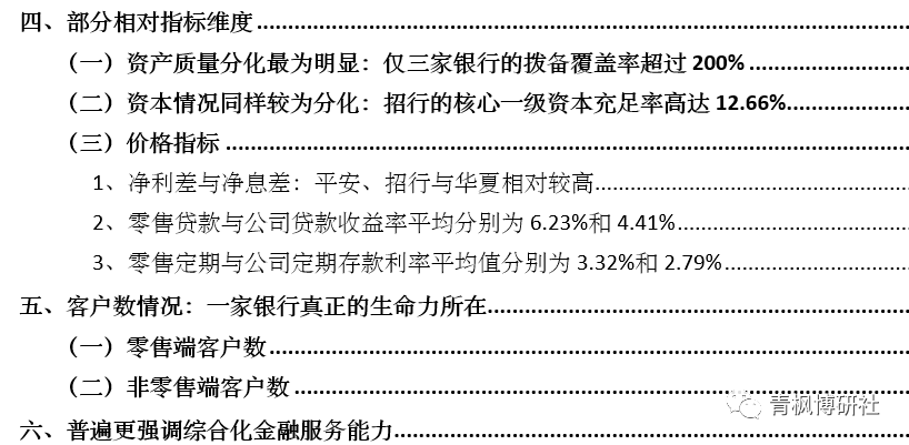 12家股份制银行经营数据全解析（2022年版）