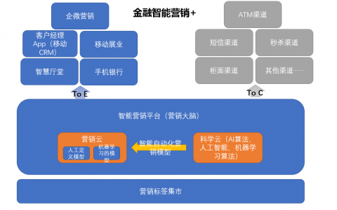 东方国信：金融智能营销+