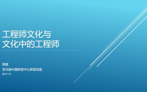 工程师文化与文化中的工程师