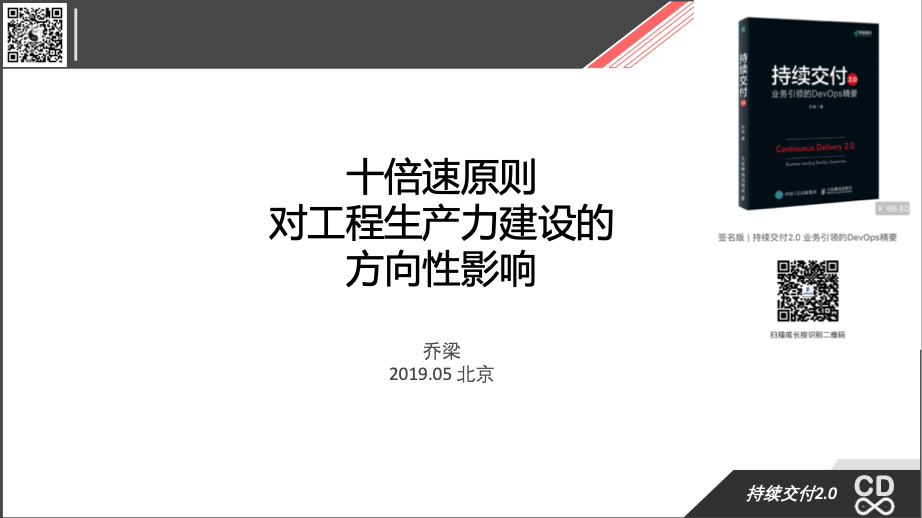 2019全球软件开发大会