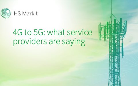 从4G到5G：有哪些服务提供商？（英文版）