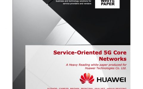 华为：5G核心网解密（英文版）