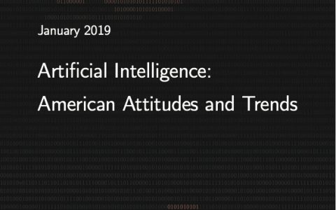 牛津大学：人工智能——2019美国人的态度和趋势（英文版，111页)