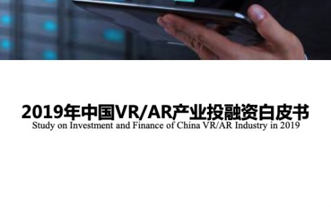 满天星：2019全球VR、AR产业投融资白皮书(29页)