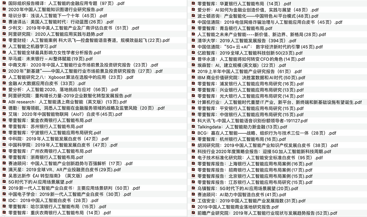 人工智能研究报告