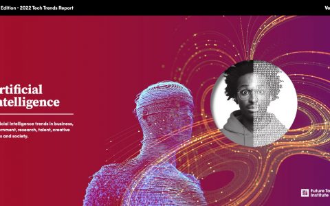 2022年人工智能趋势报告-英文版（73页）