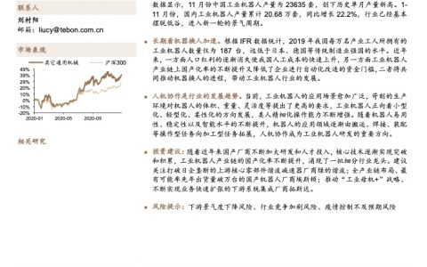 工业机器人行业报告：智能制造先锋（41页）