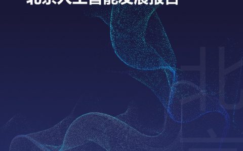智源研究院：2020北京人工智能发展报告（68页）